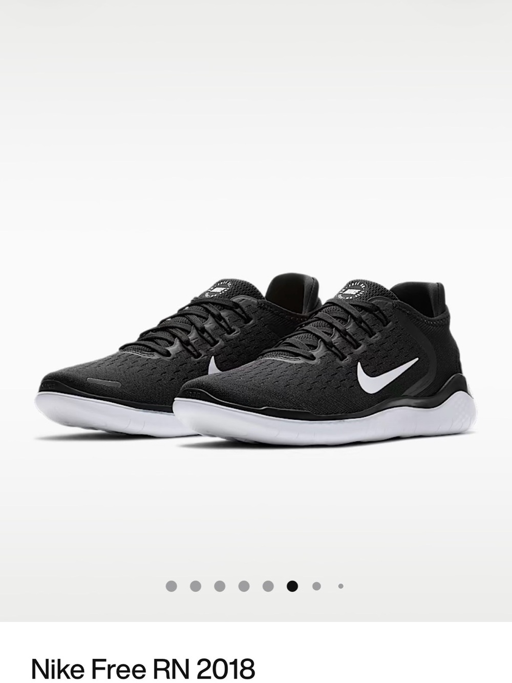 Nike Women’s Free RN 2018 Running Shoes